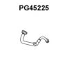 VENEPORTE PG45225 Exhaust Pipe